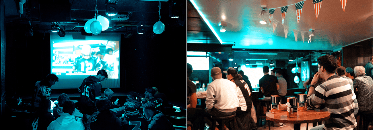 Bar sportif O’Sullivans Pigalle
