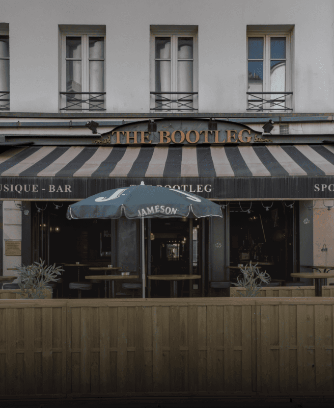 The bootleg bar
