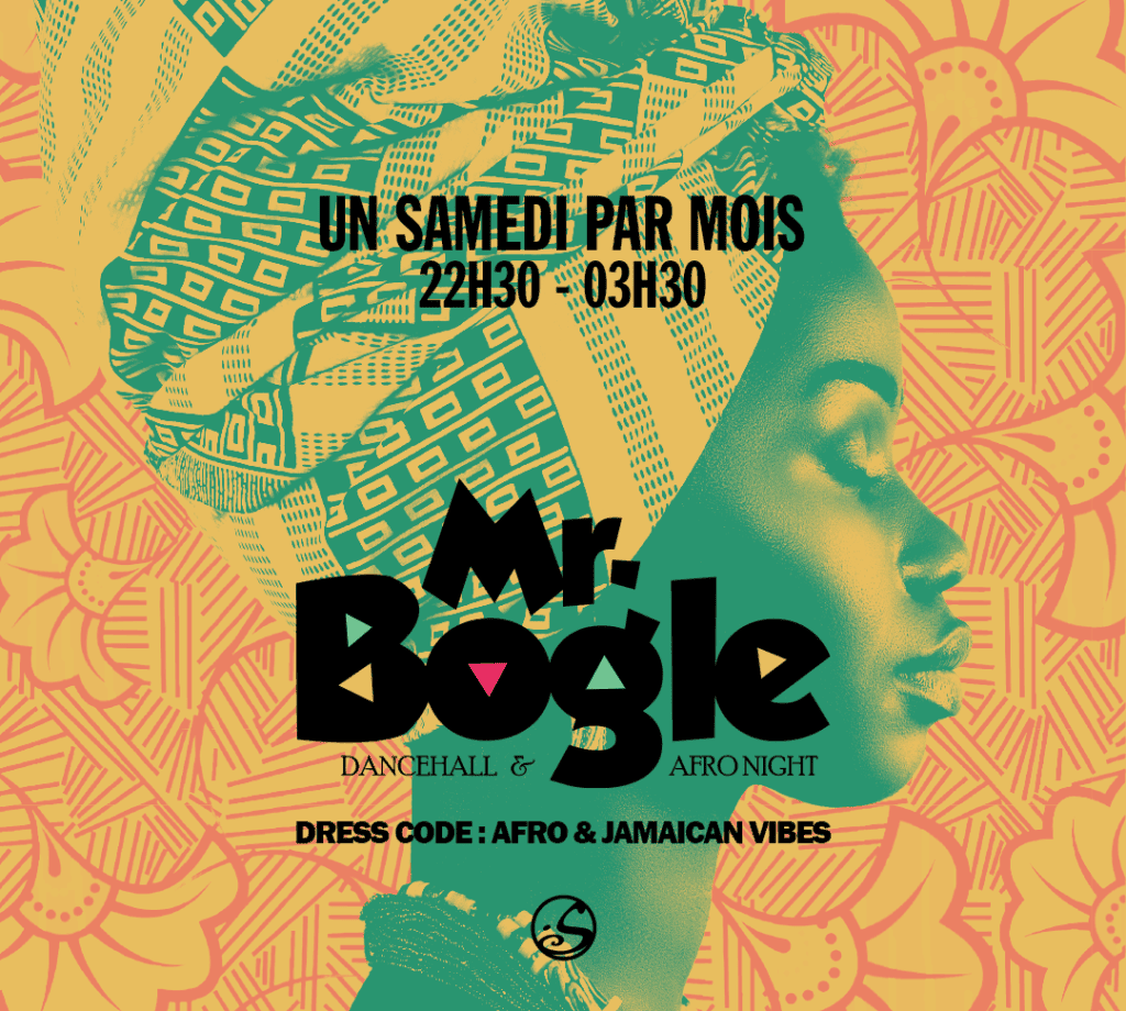 MrBogle2023 soirée afro à Cergy