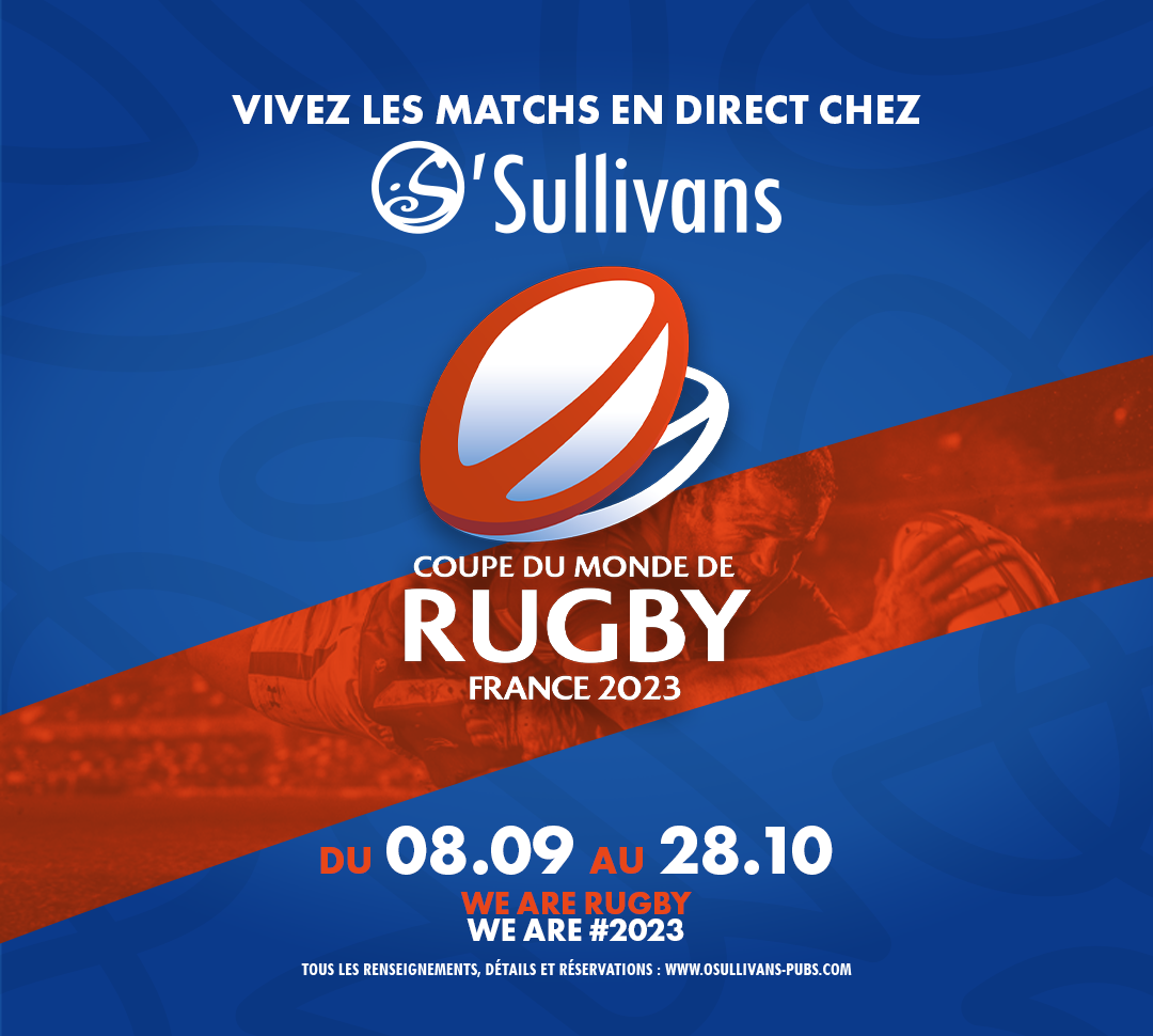 RugbyWC2023 O'Sullivans