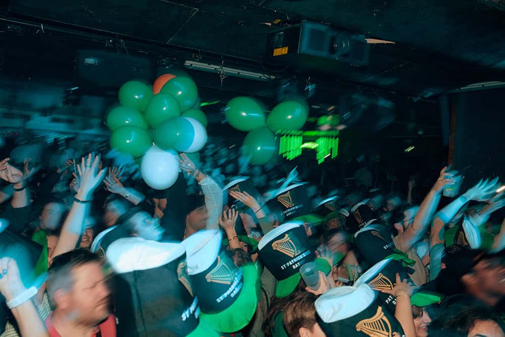 O’Sullivans Soirée Saint Patrick Paris