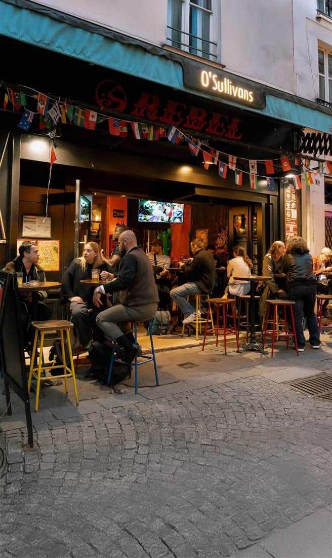 O’Sullivans Chatelet Rebel Bar