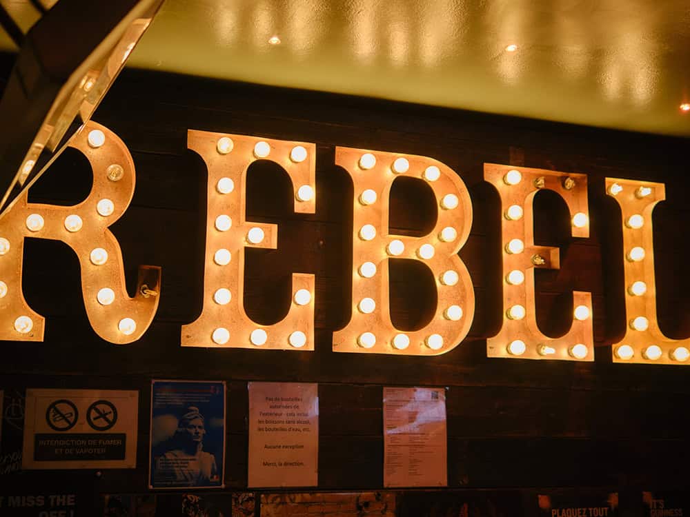 Rebel bar O'Sullivans