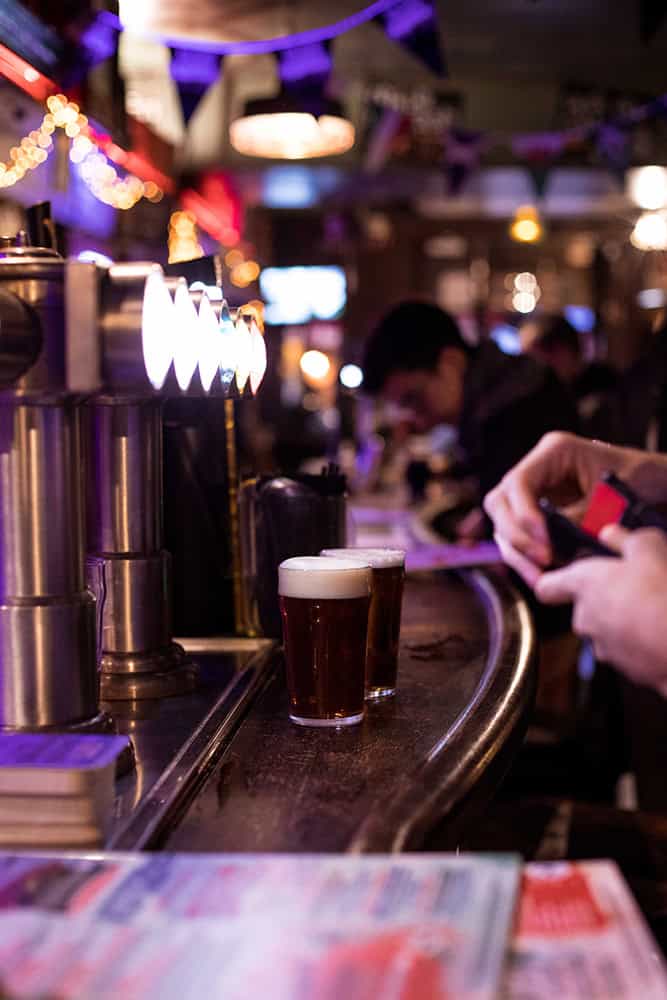 bar happy hour Chatelet