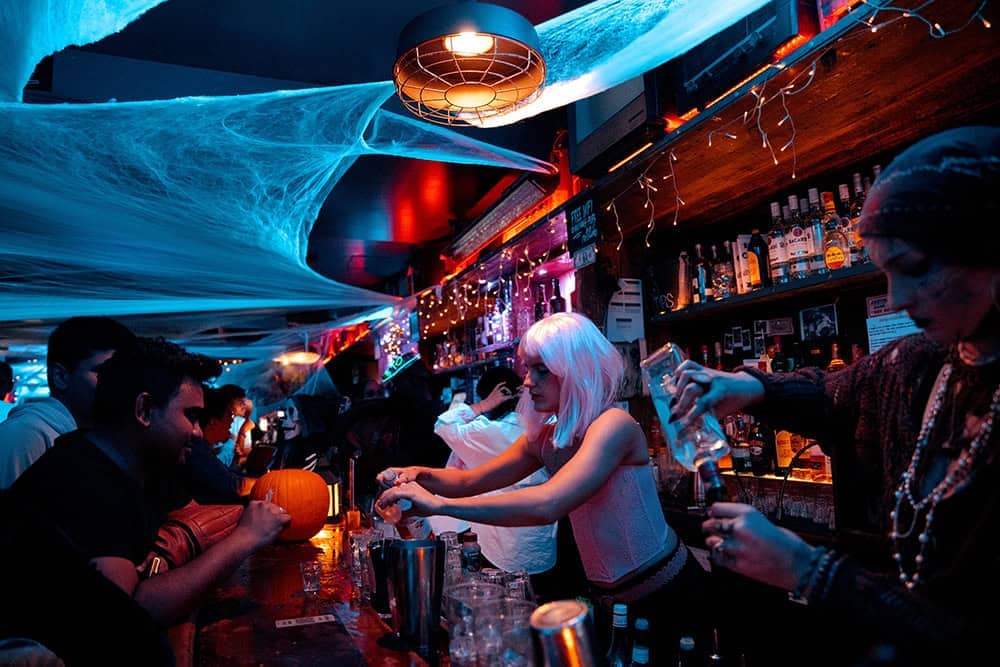 soirée halloween Chatelet