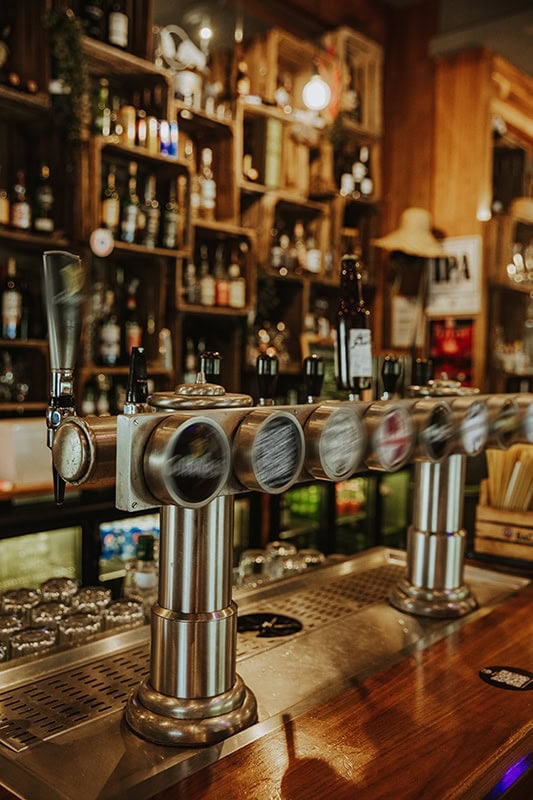 Bar à bière pression O'Sullivans Montpellier