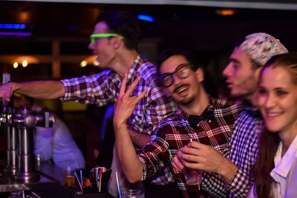 Soirée au bar O’Sullivans Cergy