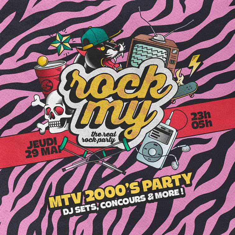 Soirée Rock Pigalle O’Sullivans By The Mill