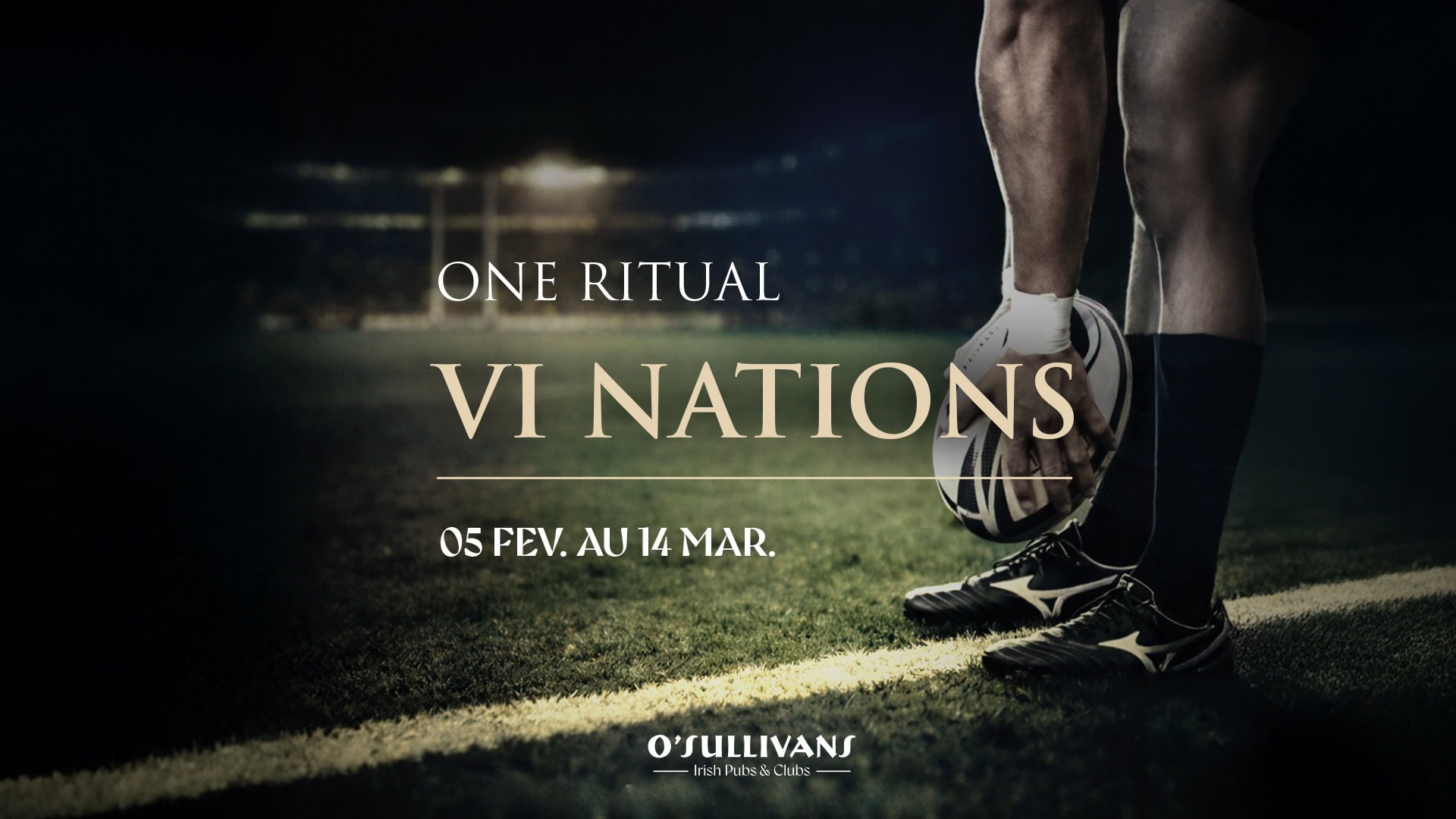 diffusion match rugby 6 NATIONS 2026