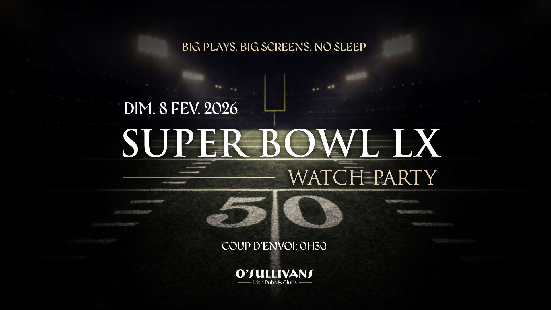 Superbowl 2026 watch party