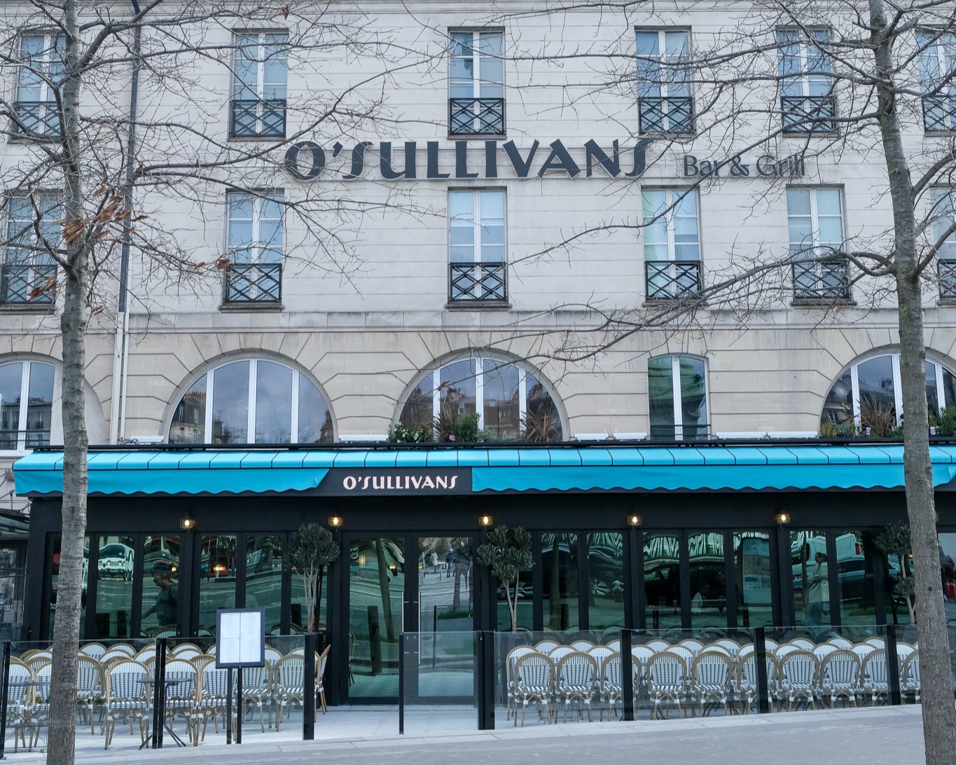 O'Sullivans Bastille - Bar & Grill Irlandais - Devanture