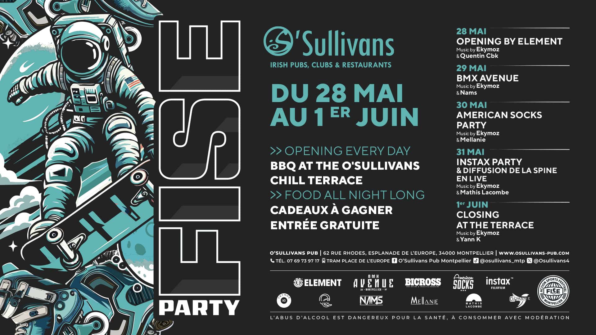 O’Sullivans programme Fise 2025