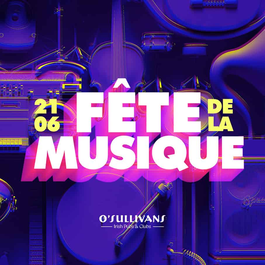 Fête de la musique 2025 Paris