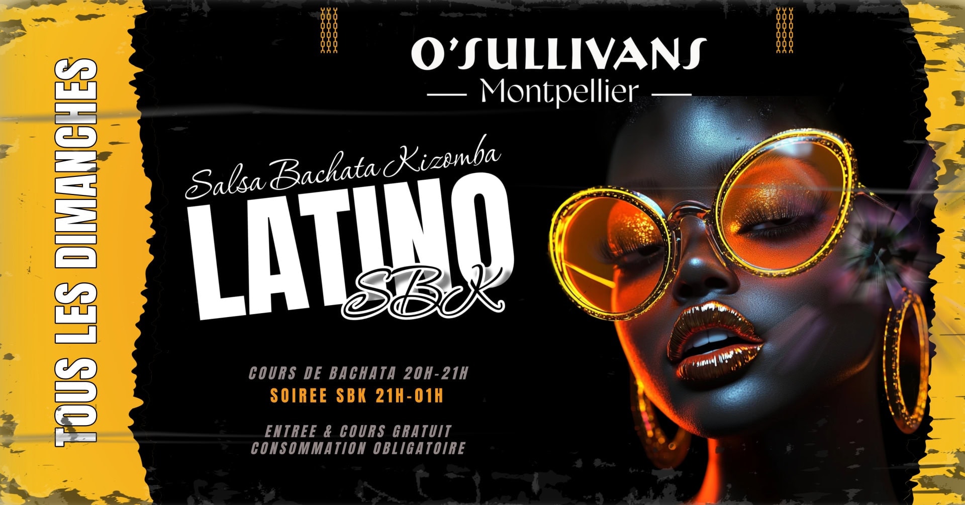 Soirées latino Montpellier
