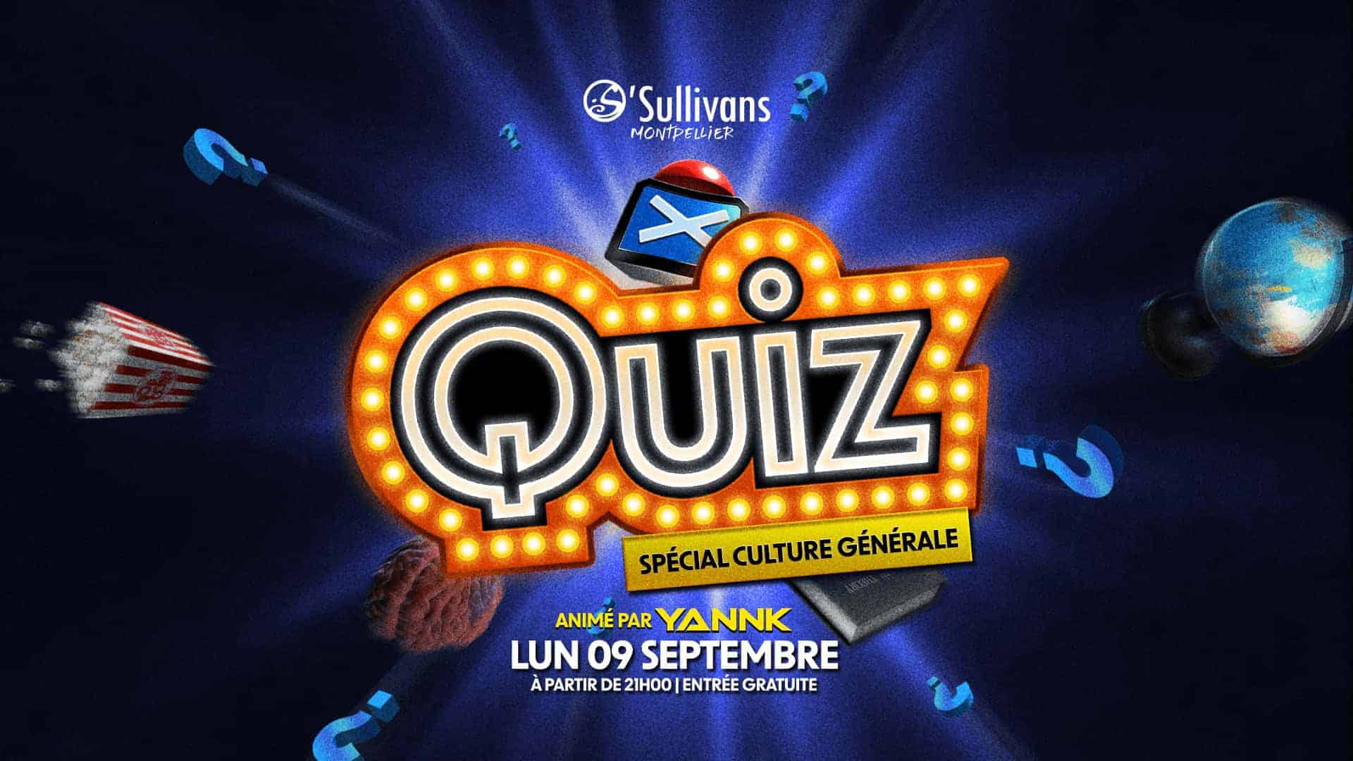 Soirée Quiz culture général
