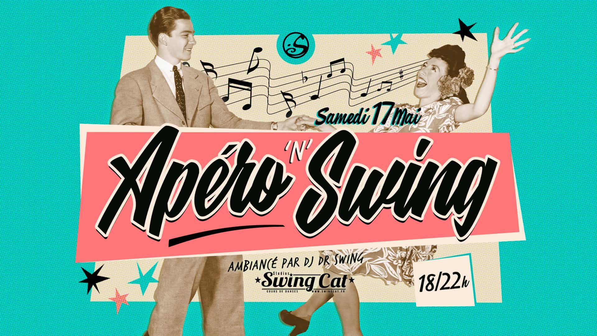 Soirée APERO SWING O’Sullivans Pub Montpellier
