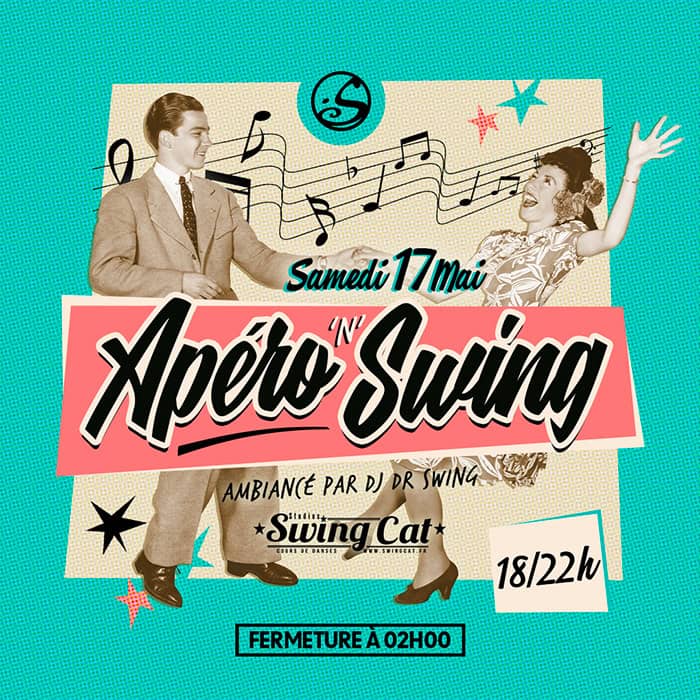 APERO SWING O’Sullivans Montpellier