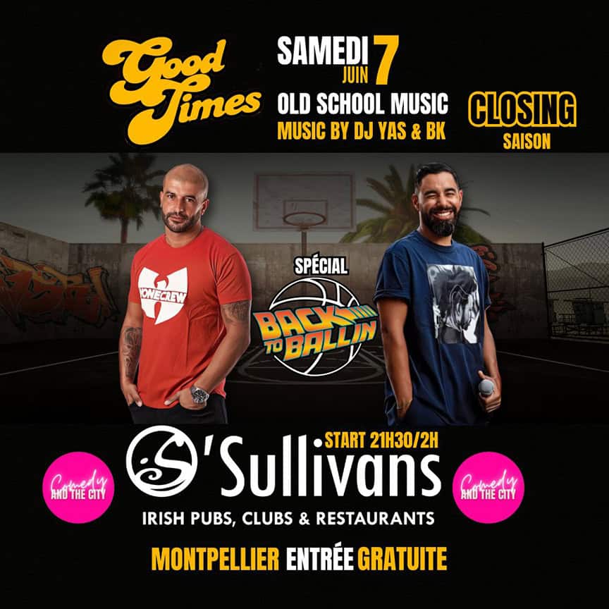 O’Sullivans pub Montpellier Good Times