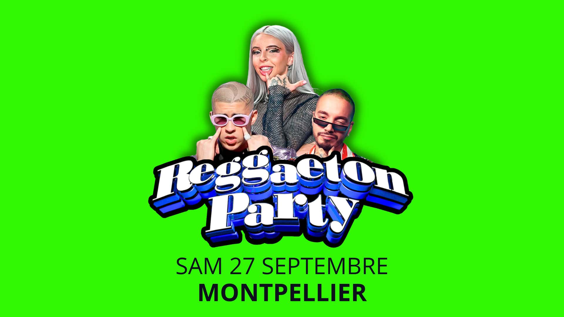 Reggaeton Party Bar O’Sullivans Montpellier
