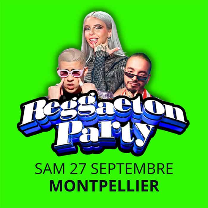 Reggaeton Party O’Sullivans Montpellier