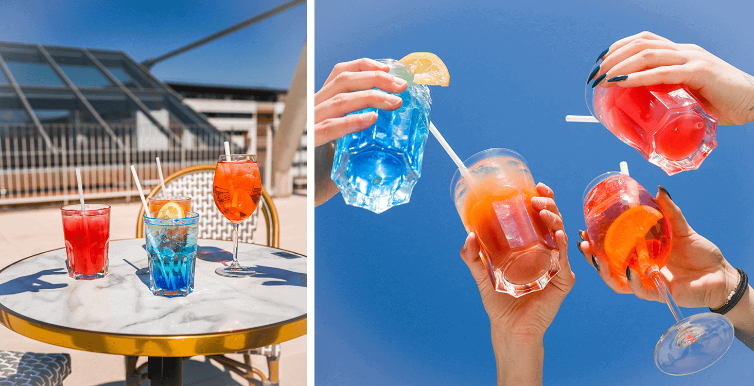 Cocktail sur le Rooftop O’Sullivans à Grenoble