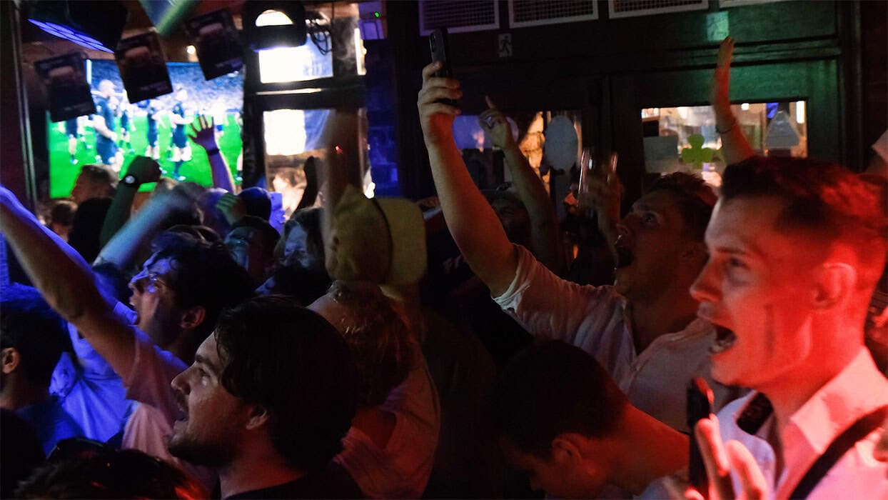 bar sportif O’Sullivans Grenoble