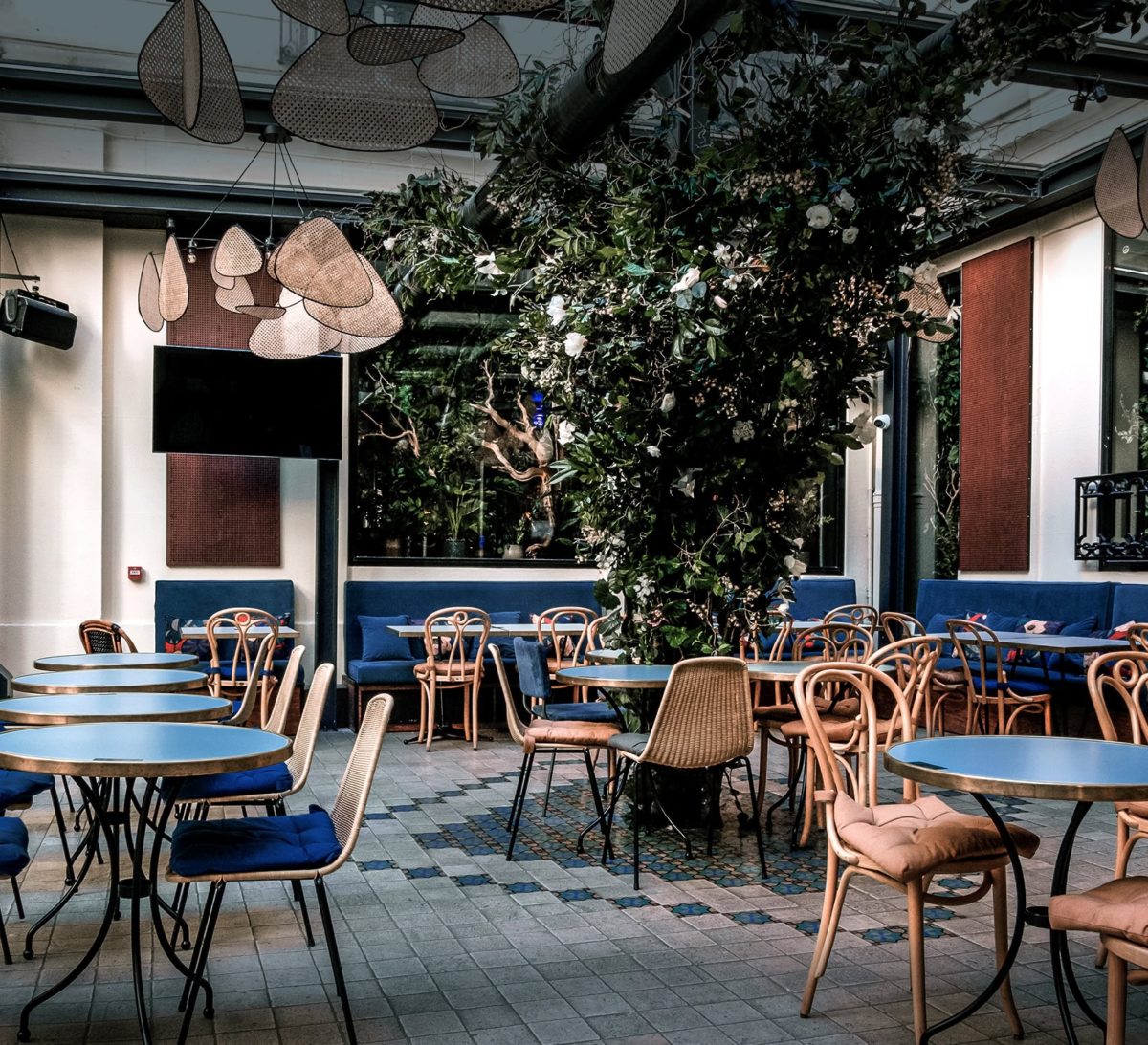 patio Franklin Roosevelt O'Sullivans