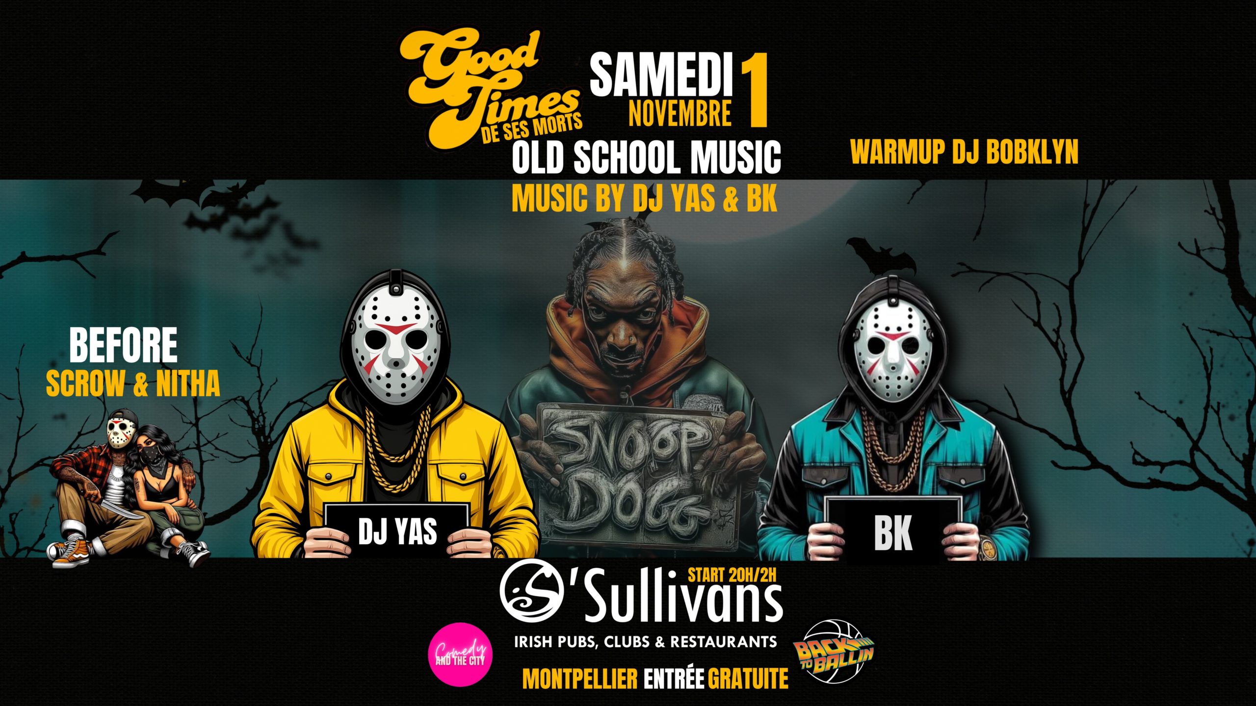 Good times O’Sullivans Montpellier