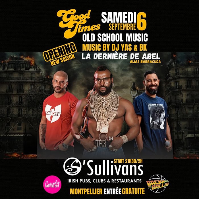 O’Sullivans pub Montpellier Good Times