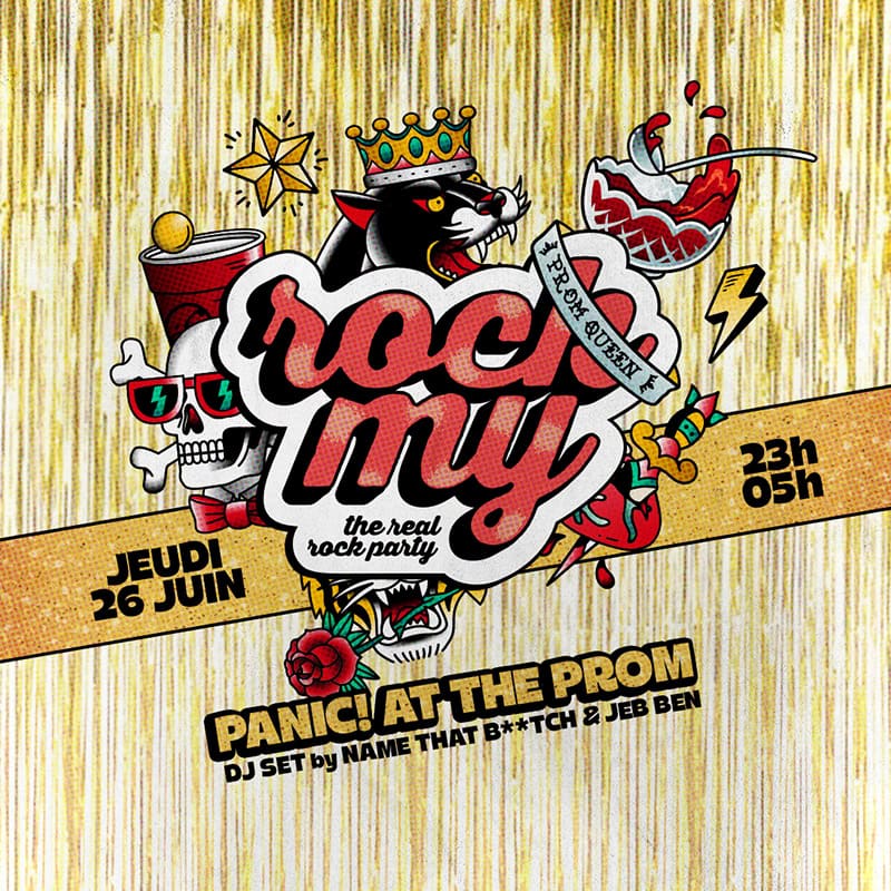 Soirée Rock O’Sullivans Pigalle
