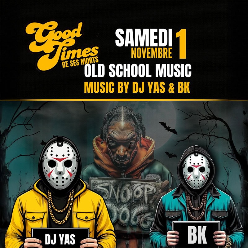 Good times Novembre O’Sullivans Montpellier