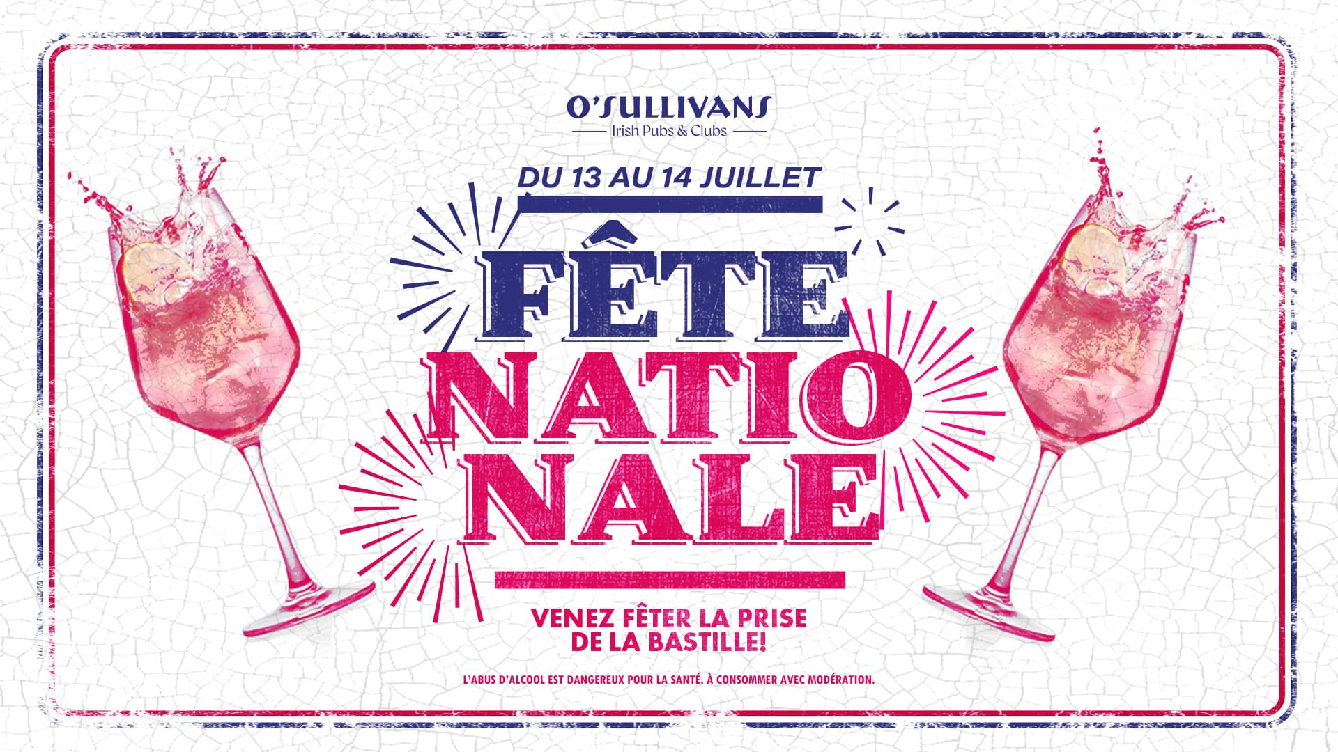Fête nationale à Paris O’Sullivans Pub