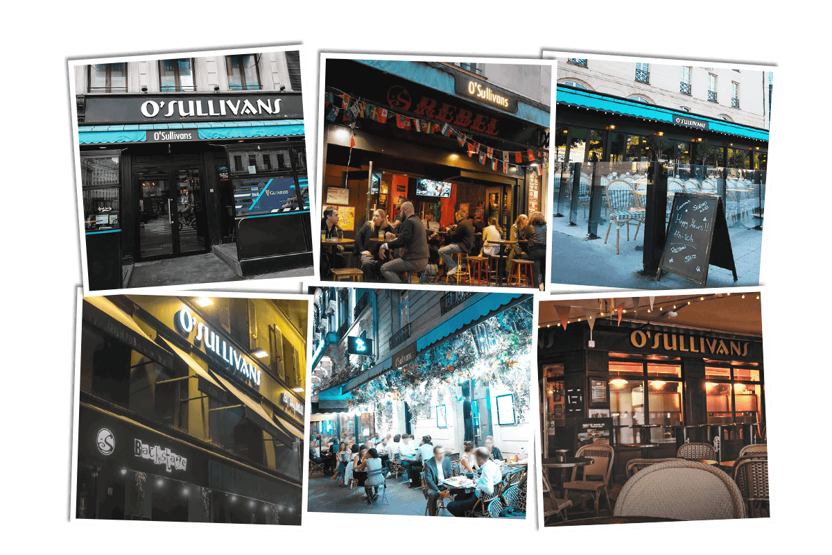O’Sullivans Paris