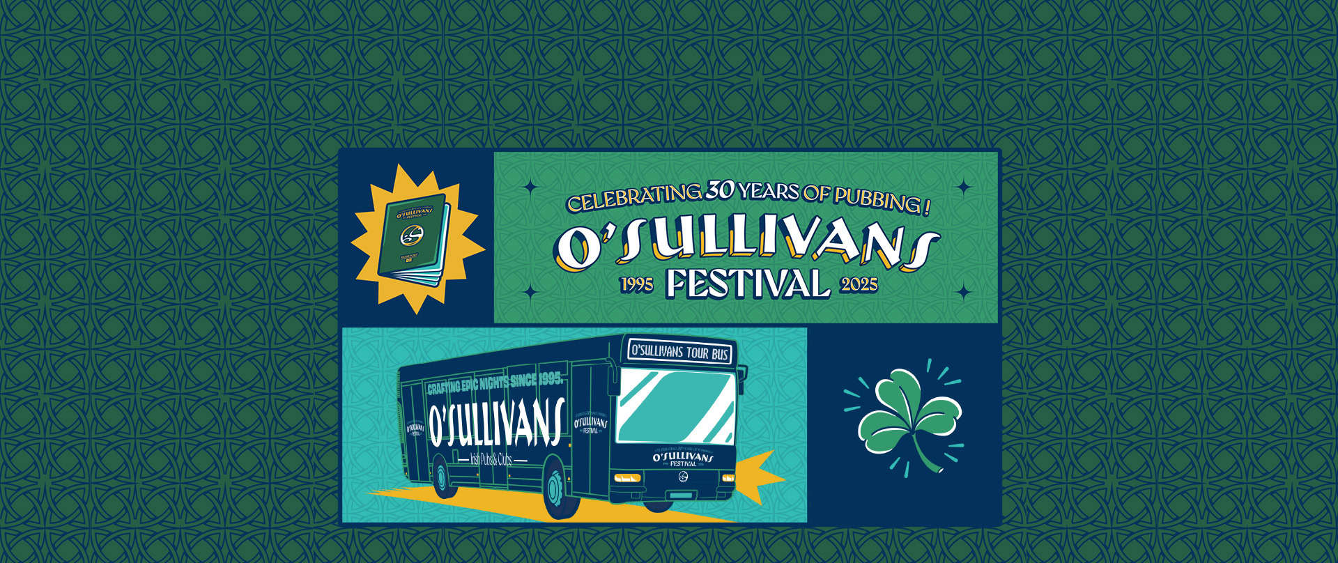 jeu concours bus festif O’Sullivans