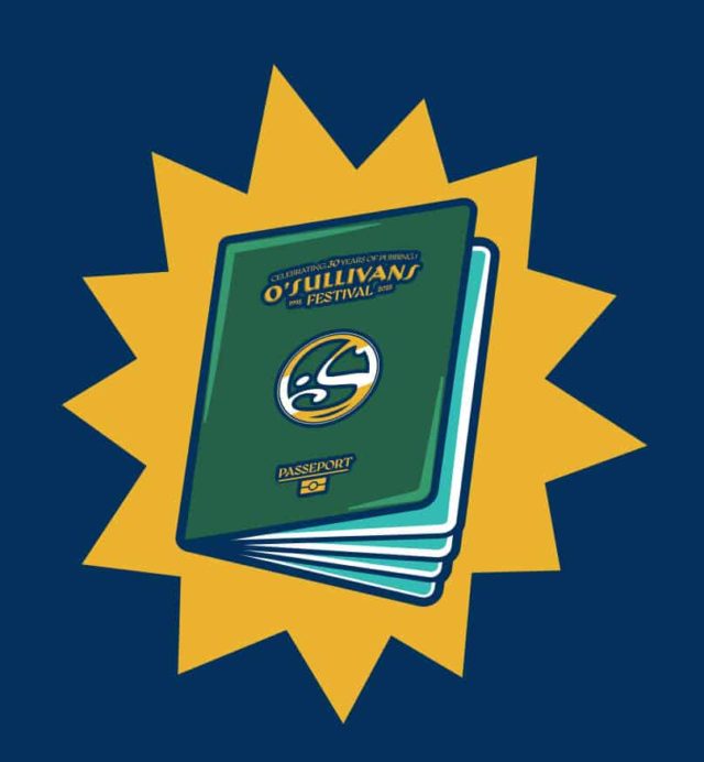 passeport jeu concours O'Sullivans