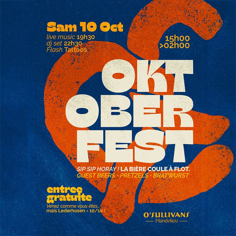 OktoberFest2026 Mandelieu