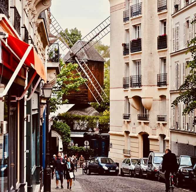 Pigalle et Montmartre Paris