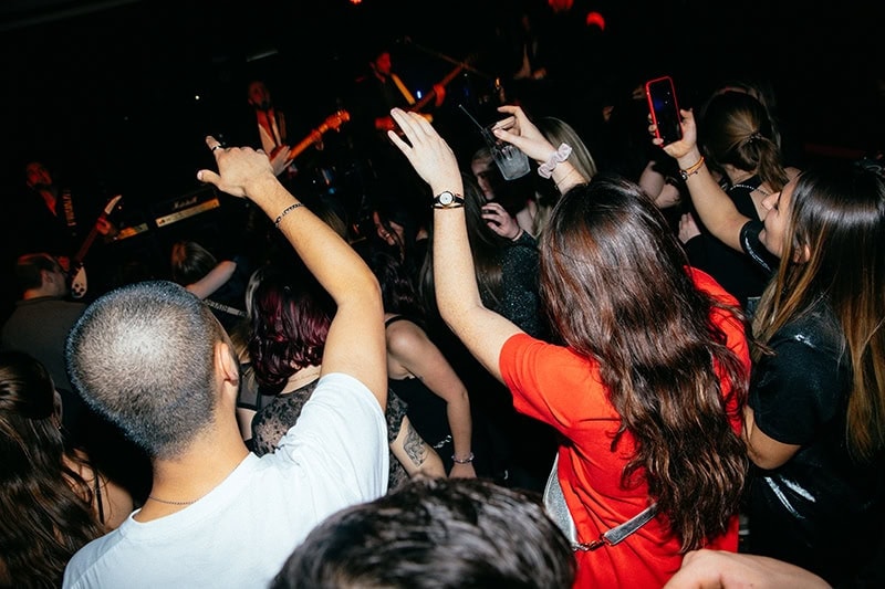 soirée à Pigalle Paris