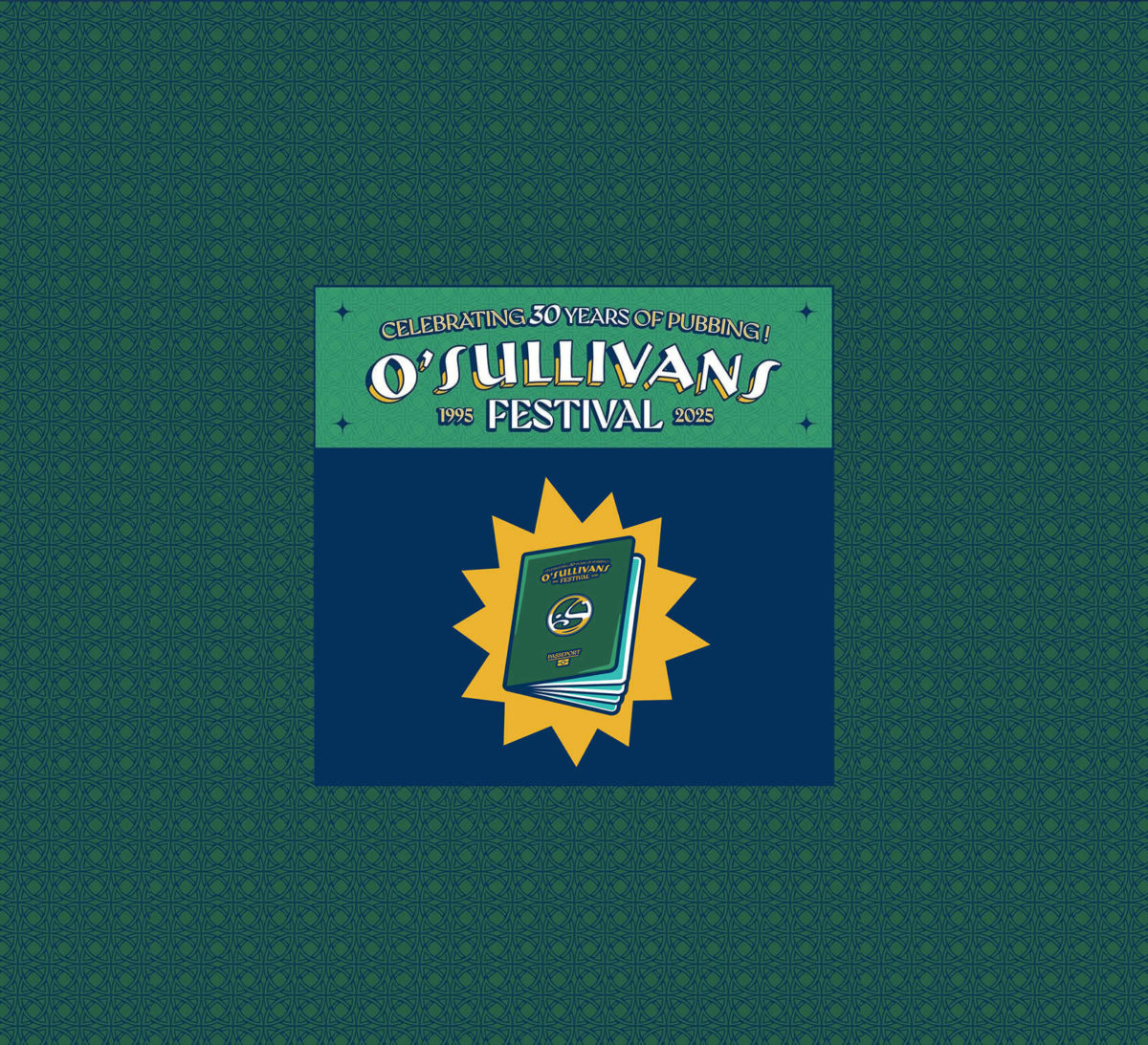 O'Sullivans Festival 30 Years The end