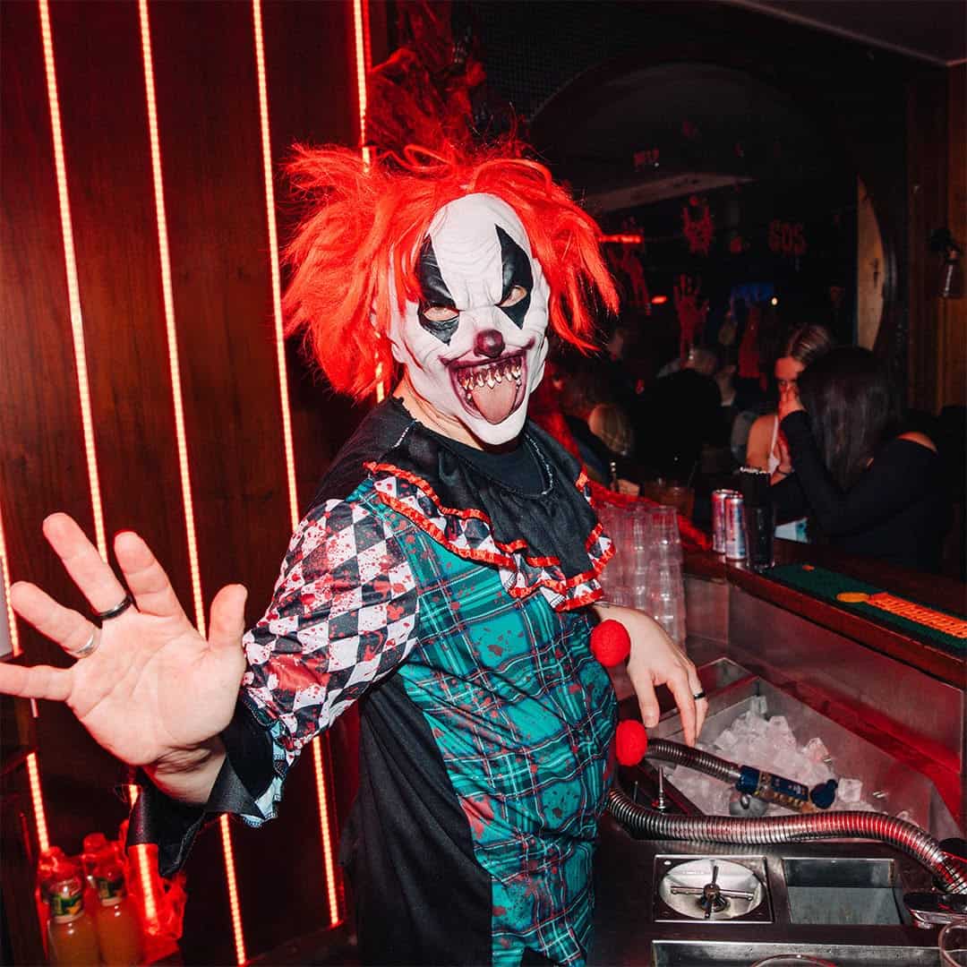 Soiree halloween 2025 Paris