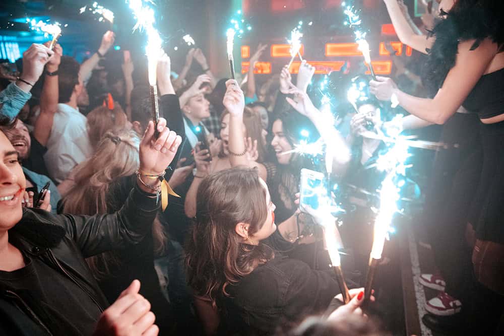 espace privatisable O'Sullivans pour fêtes de fin d'année