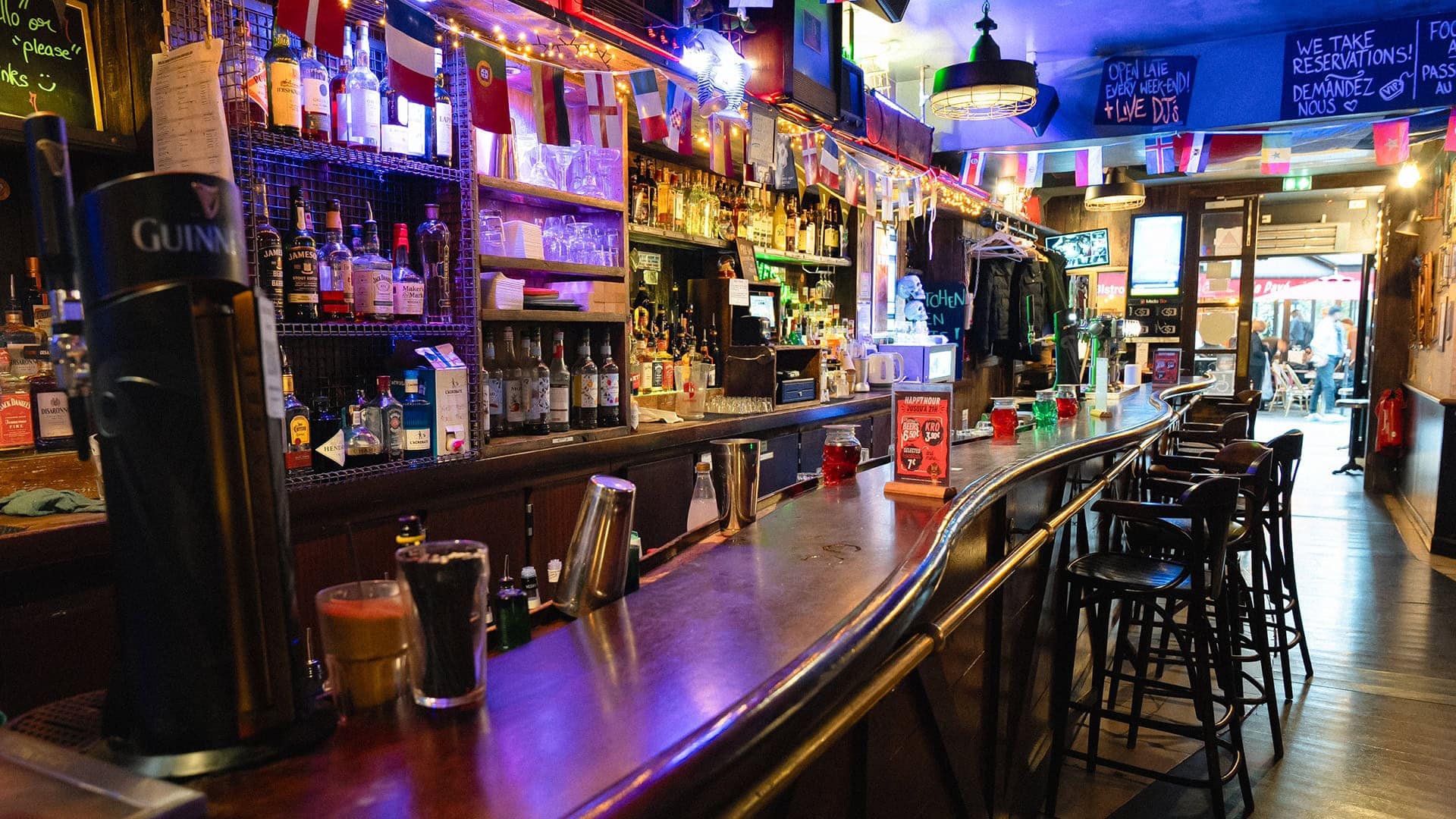 Bar à Châtelet Paris insolite