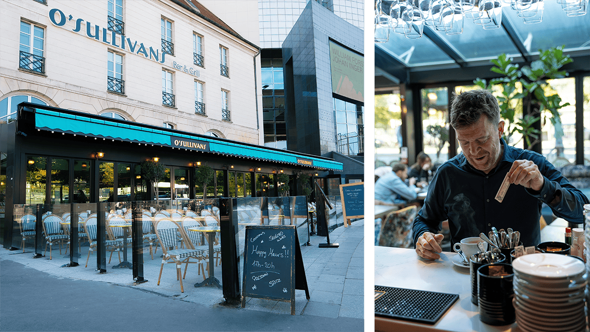 Brunch et F1 à O'Sullivans Bastille