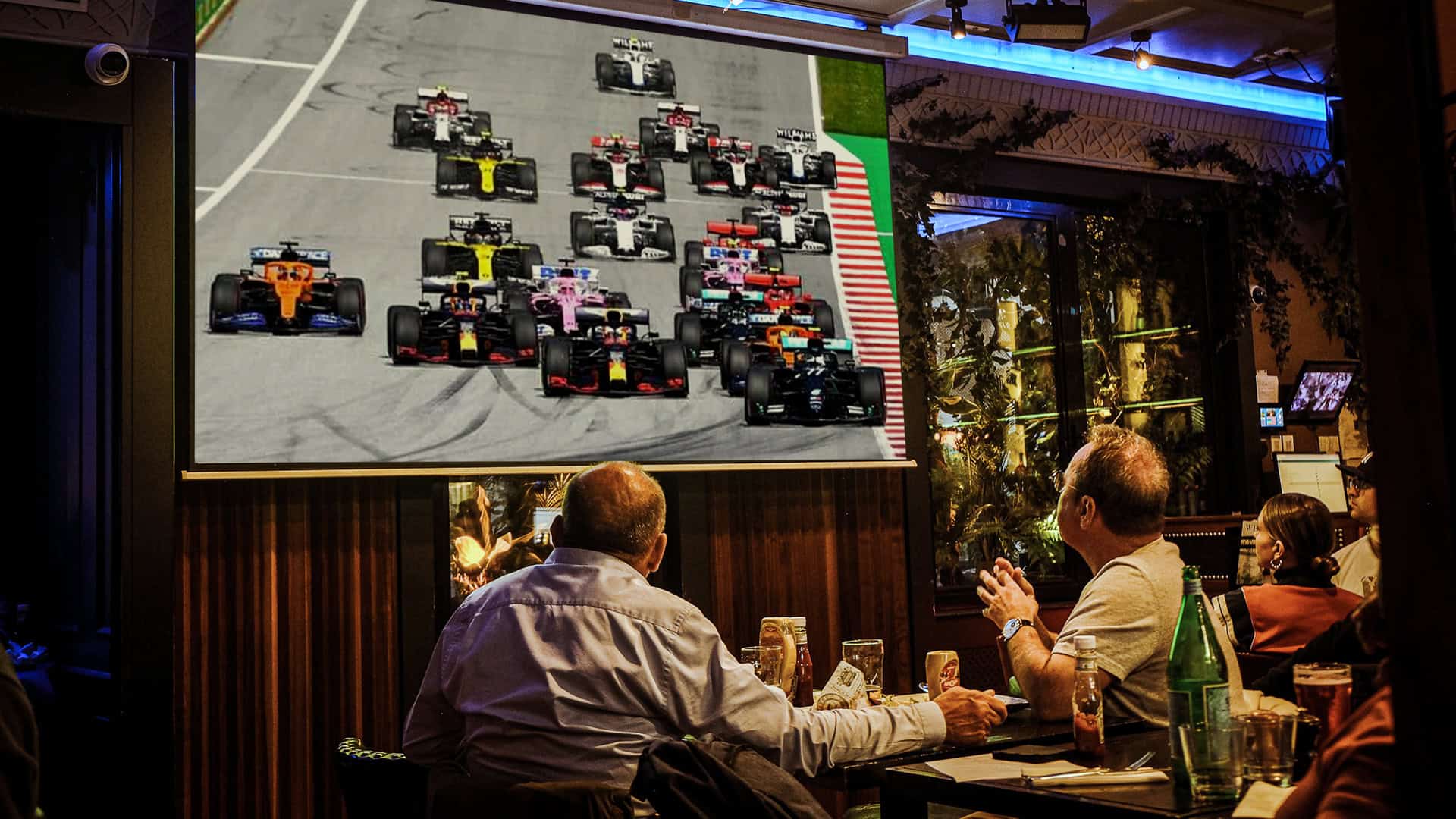 F1 diffusion grands prix à Paris