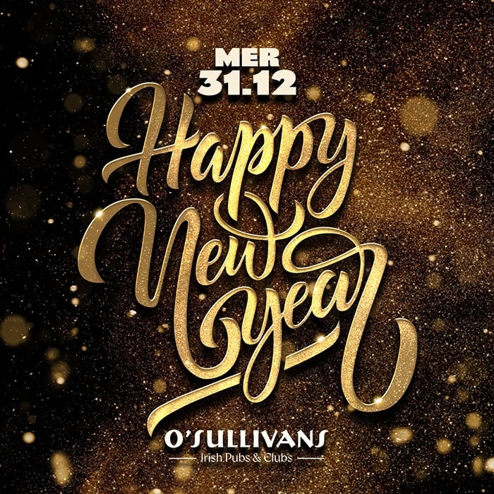 Soirée Nouvel an Paris O'Sullivans