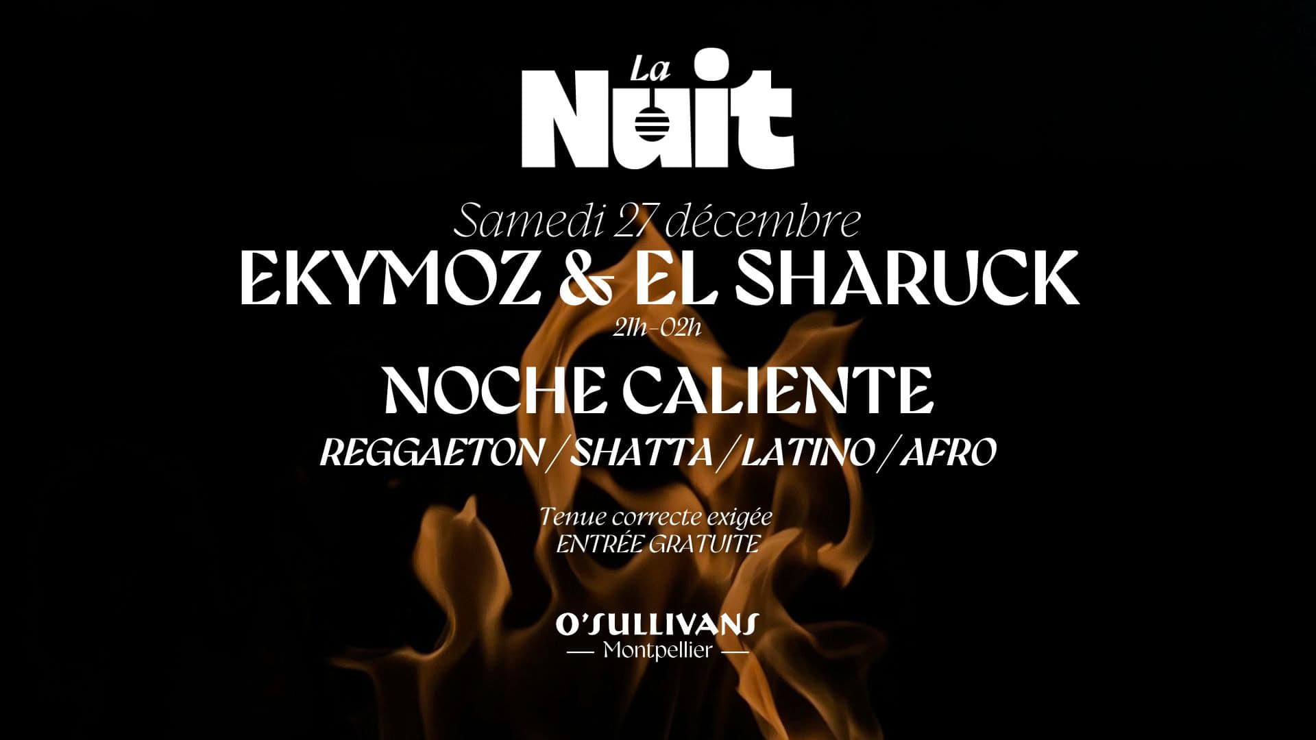Noche Caliente O'Sullivans Pub