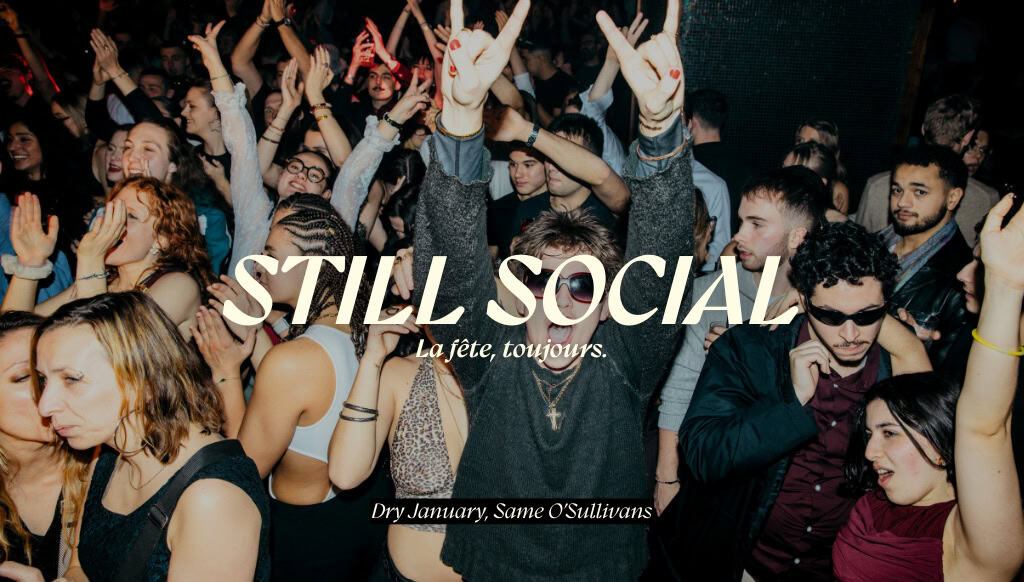 DRY JANUARY O'Sullivans pub