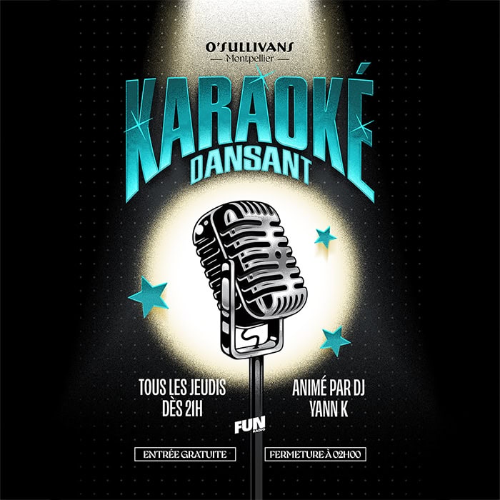 Soirée Karaoké O'Sullivans pub