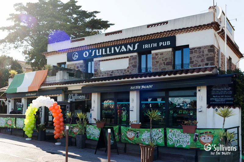 O'Sullivans Mandelieu irish Pub