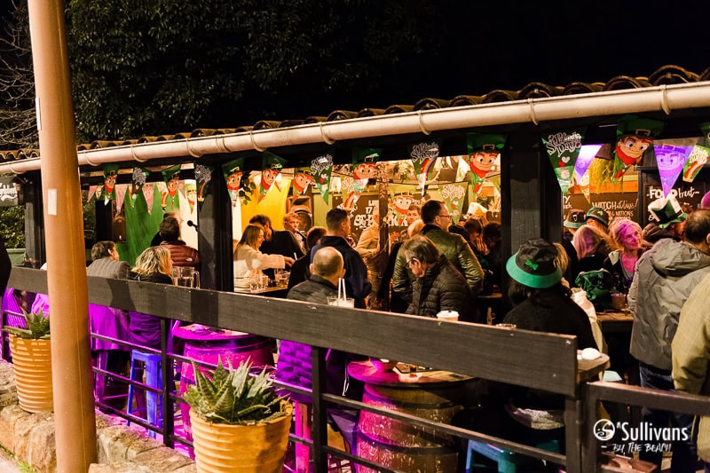 Soirée Saint Patrick Mandelieu